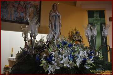 Pregón de las fiestas de Las Huesas (Foto TF y TA)